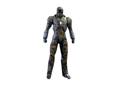 Hot Toys "Movie Masterpiece" -Iron Man 3- 1/6 Scale Fully Poseable Figure: Mark 23 Shades