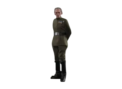 Hot Toys "Movie Masterpiece" -Star Wars / Episode IV A New Hope- 1/6 Scale Fully Poseable Figure: Grand Moff Tarkin
