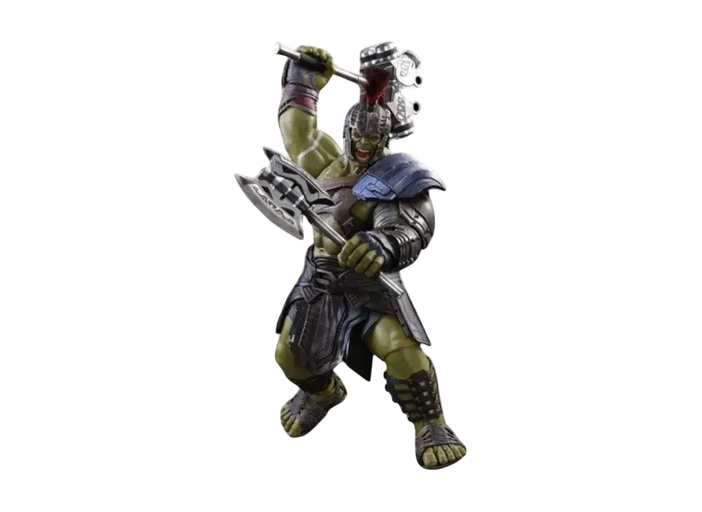Hot Toys "Movie Masterpiece" -Thor: Ragnarok- 1/6 Scale Fully Poseable Figure: Hulk (Gladiator Version)