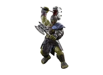 Hot Toys "Movie Masterpiece" -Thor: Ragnarok- 1/6 Scale Fully Poseable Figure: Hulk (Gladiator Version)
