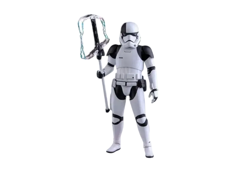 Hot Toys "Movie Masterpiece" -Star Wars The Last Jedi- 1/6 Scale Fully Poseable Figure: First Order Stormtrooper Executioner (Toys"R"Us Exclusive Version)