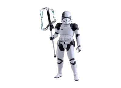 Hot Toys "Movie Masterpiece" -Star Wars The Last Jedi- 1/6 Scale Fully Poseable Figure: First Order Stormtrooper Executioner (Toys"R"Us Exclusive Version)