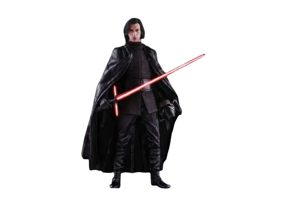Hot Toys "Movie Masterpiece" -Star Wars The Last Jedi- 1/6 Scale Fully Poseable Figure: Kylo Ren