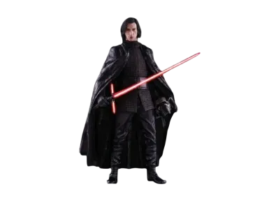 Hot Toys "Movie Masterpiece" -Star Wars The Last Jedi- 1/6 Scale Fully Poseable Figure: Kylo Ren