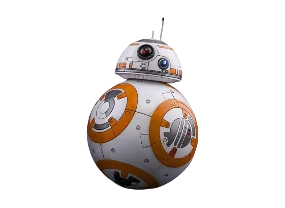 Hot Toys "Movie Masterpiece" -Star Wars The Last Jedi- 1/6 Scale Fully Poseable Figure: BB-8