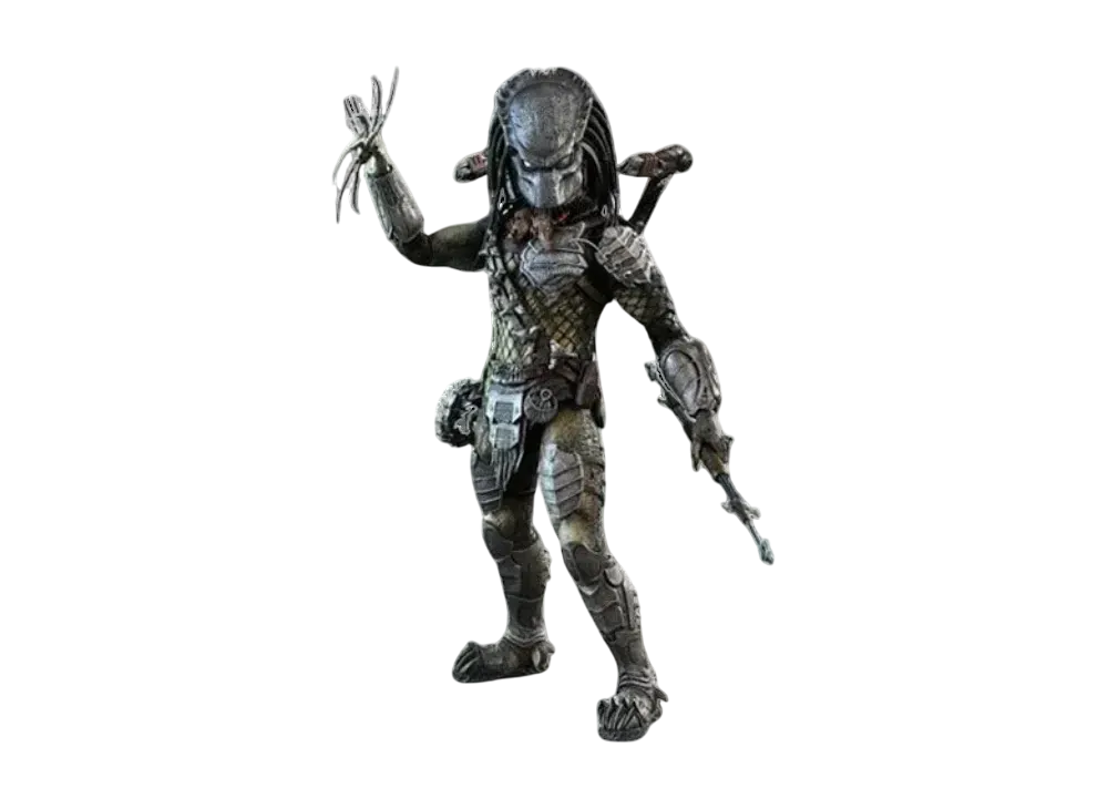 Hot Toys "Movie Masterpiece" -AVP-R- 1/6 Scale Fully Poseable Figure: Wolf Predator (Heavy Weaponry Version)