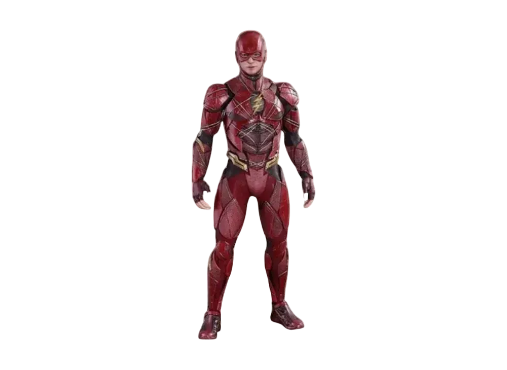 Hot Toys "Movie Masterpiece" -Justice League- 1/6 Scale Fully Poseable Figure: The Flash