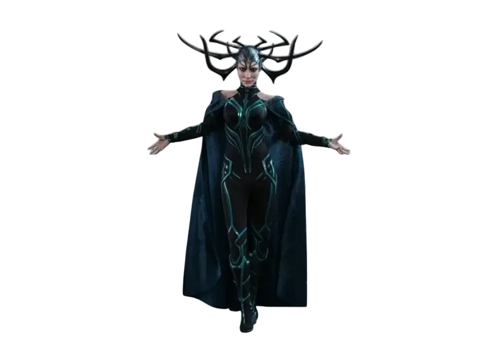 Hot Toys "Movie Masterpiece" -Thor: Ragnarok- 1/6 Scale Fully Poseable Figure: Hela