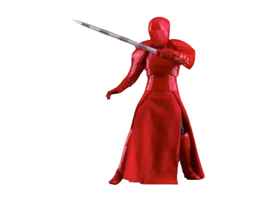 Hot Toys "Movie Masterpiece" -Star Wars The Last Jedi- 1/6 Scale Fully Poseable Figure: Praetorian Guard (Heavy Blade Version)