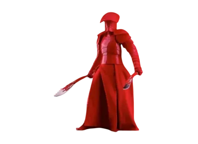 Hot Toys "Movie Masterpiece" -Star Wars The Last Jedi- 1/6 Scale Fully Poseable Figure: Praetorian Guard (Double Blade Version)