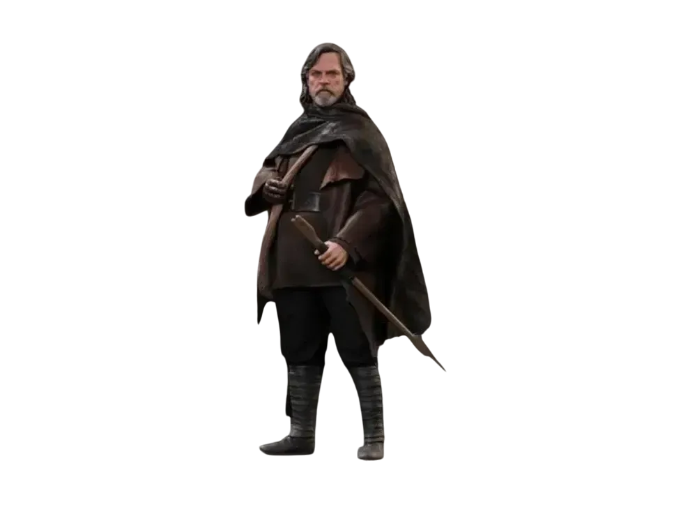 Hot Toys "Movie Masterpiece" -Star Wars The Last Jedi- 1/6 Scale Fully Poseable Figure: Luke Skywalker