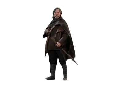 Hot Toys "Movie Masterpiece" -Star Wars The Last Jedi- 1/6 Scale Fully Poseable Figure: Luke Skywalker