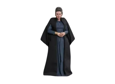 Hot Toys "Movie Masterpiece" -Star Wars The Last Jedi- 1/6 Scale Fully Poseable Figure: Leia Organa