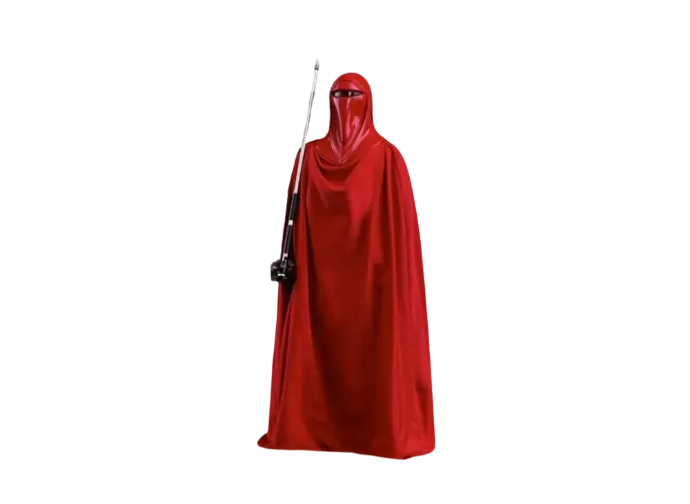 Hot Toys "Movie Masterpiece" -Star Wars / Episode VI Return Of The Jedi- 1/6 Scale Fully Poseable Figure: Royal Guard