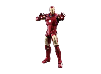 Hot Toys "Quarter Scale" -Iron Man- 1/4 Scale Fully Poseable Figure: Mark 3