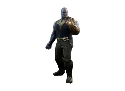 Hot Toys "Movie Masterpiece" -Avengers: Infinity War- 1/6 Scale Fully Poseable Figure: Thanos