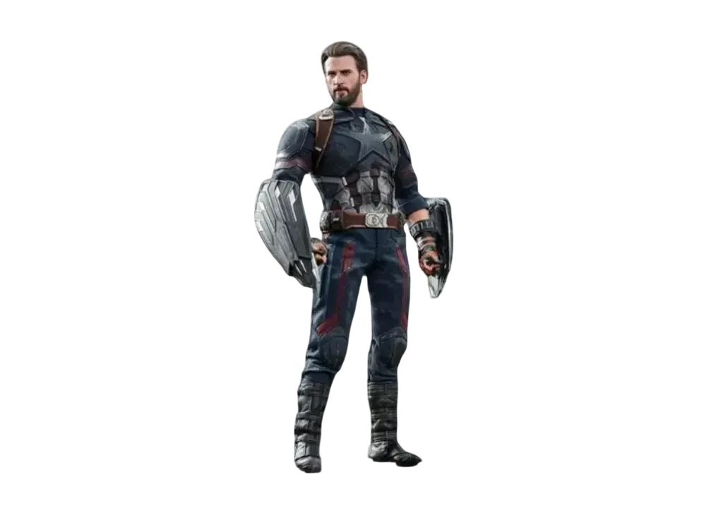 Hot Toys "Movie Masterpiece" -Avengers: Infinity War- 1/6 Scale Fully Poseable Figure: Captain America
