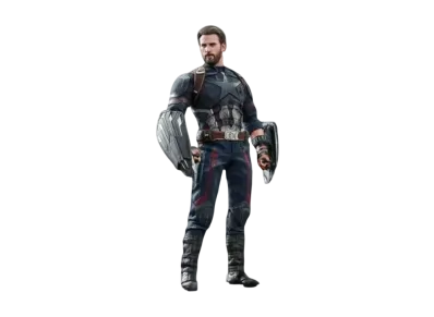Hot Toys "Movie Masterpiece" -Avengers: Infinity War- 1/6 Scale Fully Poseable Figure: Captain America