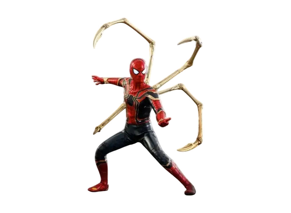 Hot Toys "Movie Masterpiece" -Avengers: Infinity War- 1/6 Scale Fully Poseable Figure: Iron Spider