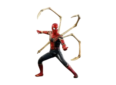 Hot Toys "Movie Masterpiece" -Avengers: Infinity War- 1/6 Scale Fully Poseable Figure: Iron Spider