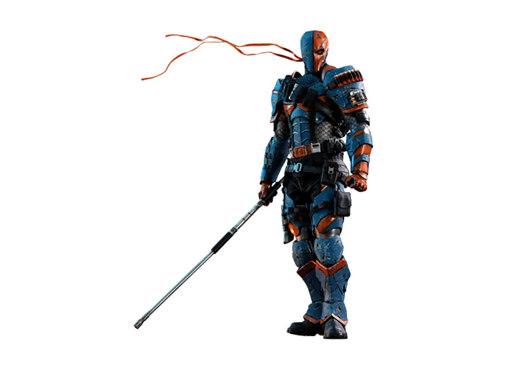 Hot Toys "Video Game Masterpiece" -Batman Arkham Origins- 1/6 Scale Fully Poseable Figure: Deathstroke