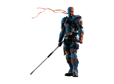 Hot Toys "Video Game Masterpiece" -Batman Arkham Origins- 1/6 Scale Fully Poseable Figure: Deathstroke