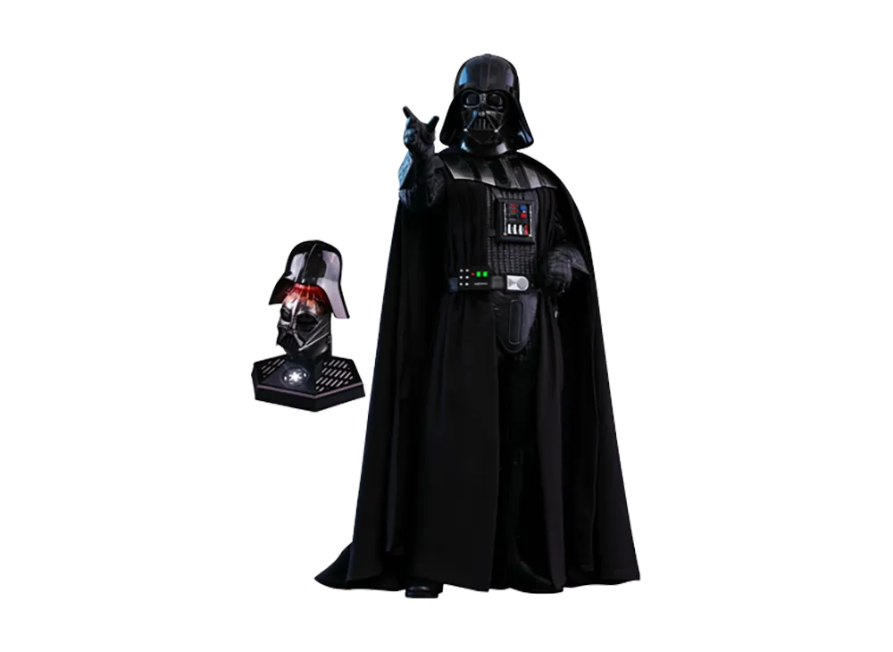 Hot Toys "Quarter Scale" -Star Wars / Episode VI Return Of The Jedi- 1/4 Scale Fully Poseable Figure: Darth Vader [With Bonus Accessory]
