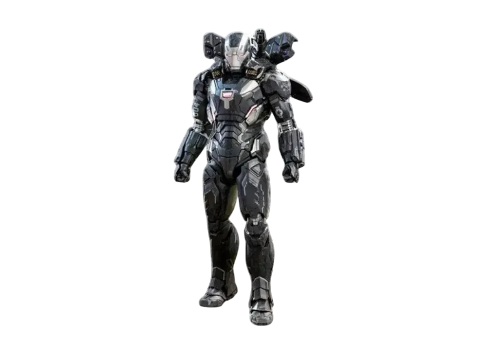 Hot Toys "Movie Masterpiece Diecast" -Avengers: Infinity War- 1/6 Scale Fully Poseable Figure: War Machine Mark 4