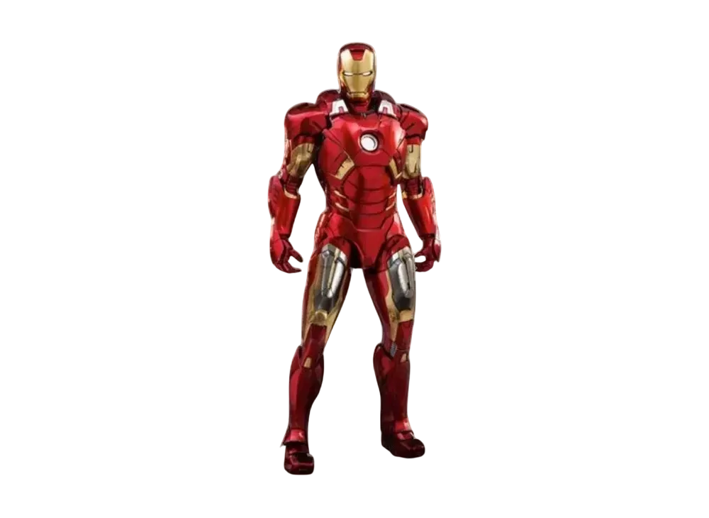 Hot Toys "Movie Masterpiece Diecast" -The Avengers- 1/6 Scale Fully Poseable Figure: Mark 7