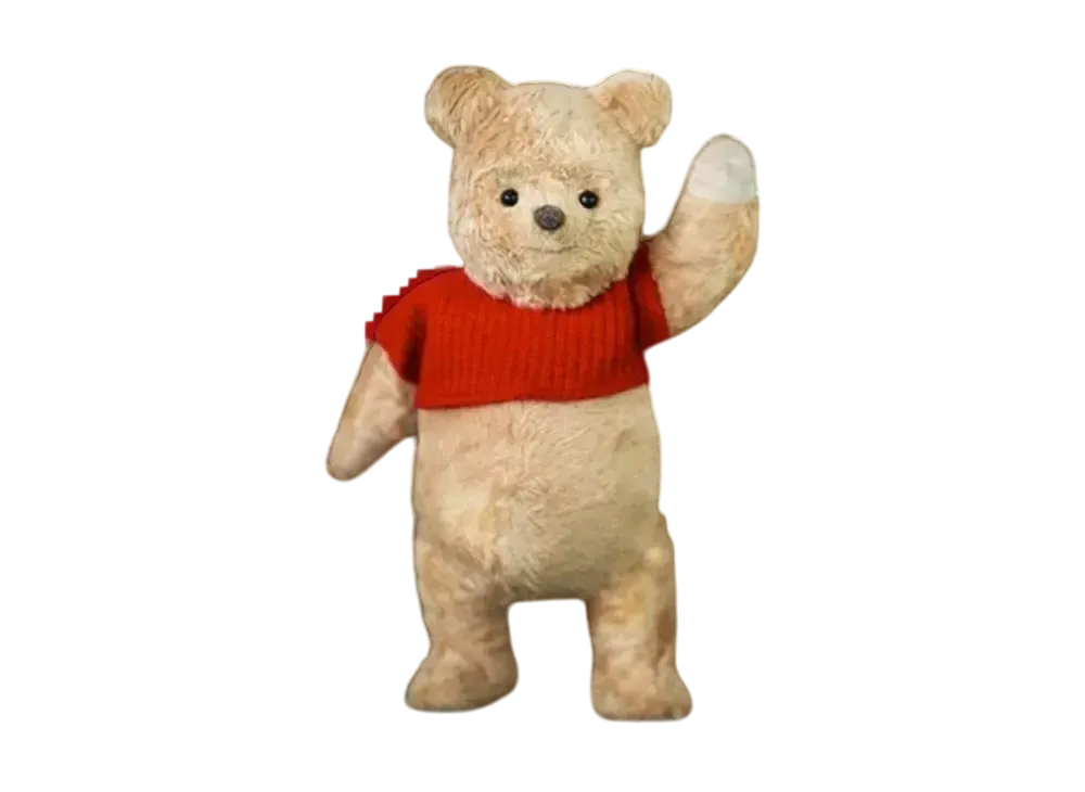 Hot Toys "Movie Masterpiece" -Christopher Robin Winnie the Pooh- Pooh