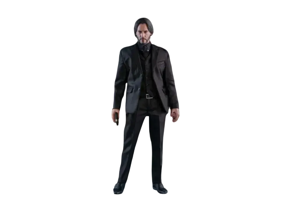 Hot Toys "Movie Masterpiece" -John Wick: Chapter 2- 1/6 Scale Fully Poseable Figure: John Wick