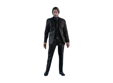 Hot Toys "Movie Masterpiece" -John Wick: Chapter 2- 1/6 Scale Fully Poseable Figure: John Wick