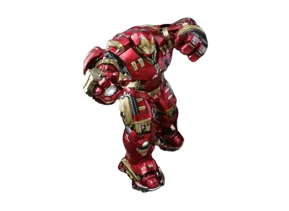 Hot Toys "Movie Masterpiece" -Avengers Age of Ultron- 1/6 Scale Fully Poseable Figure: Hulkbuster (Deluxe Version)