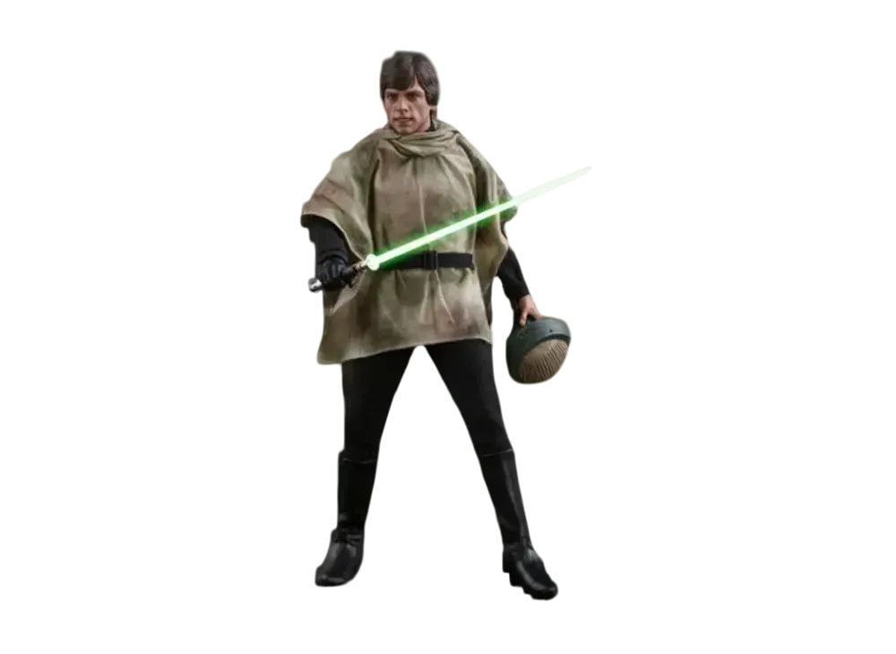 Hot Toys "Movie Masterpiece" -Star Wars / Episode VI Return Of The Jedi- 1/6 Scale Fully Poseable Figure: Luke Skywalker (Endor Version)
