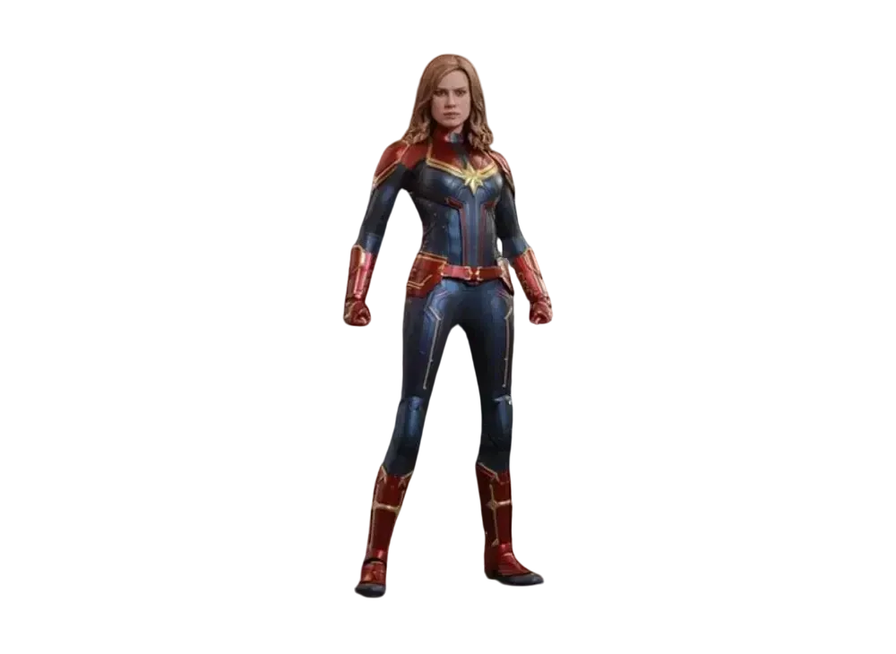 Hot Toys "Movie Masterpiece" -Captain Marvel- 1/6 Scale Fully Poseable Figure: Captain Marvel