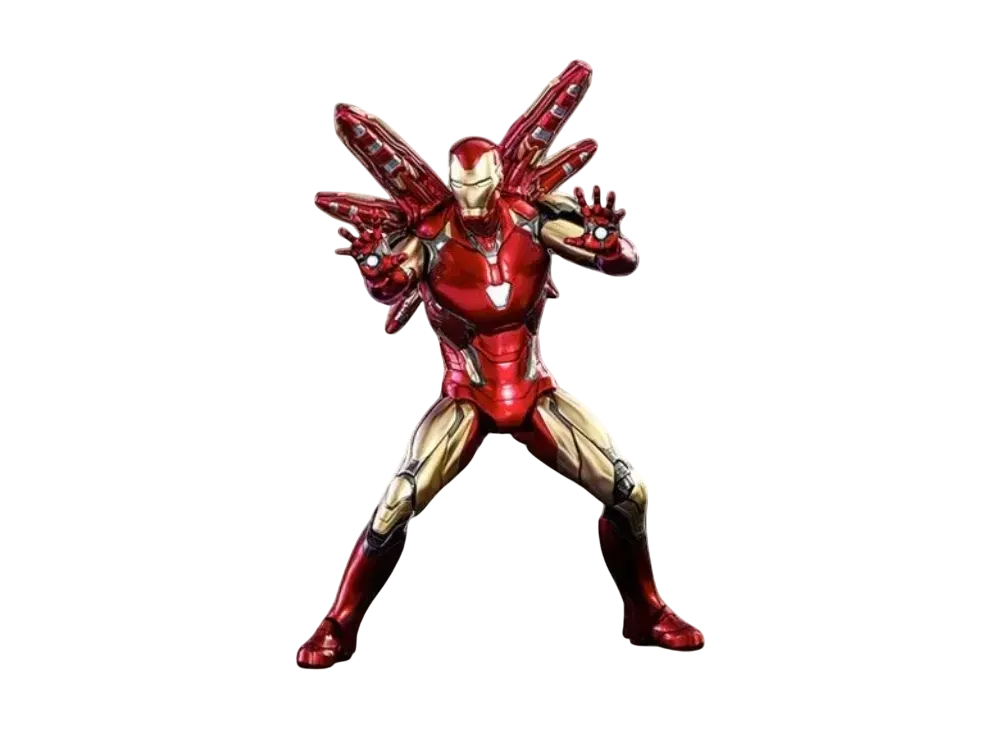 Hot Toys "Movie Masterpiece Diecast" -Avengers: Endgame- 1/6 Scale Fully Poseable Figure: Iron Man Mark 85