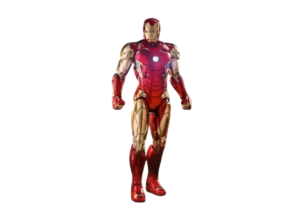 Hot Toys "Movie Masterpiece Diecast" -Marvel Studios: The First Ten Years- 1/6 Scale Fully Poseable Figure: Iron Man Mark 46 (Concept Art Version)