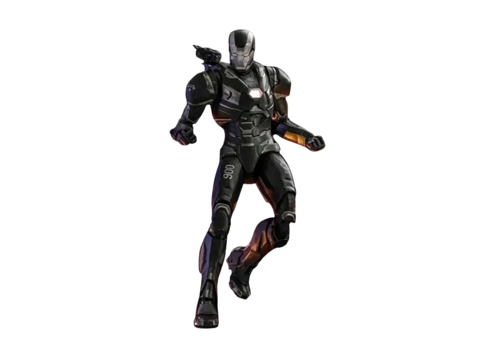 Hot Toys "Movie Masterpiece Diecast" -Avengers: Endgame- 1/6 Scale Fully Poseable Figure: War Machine