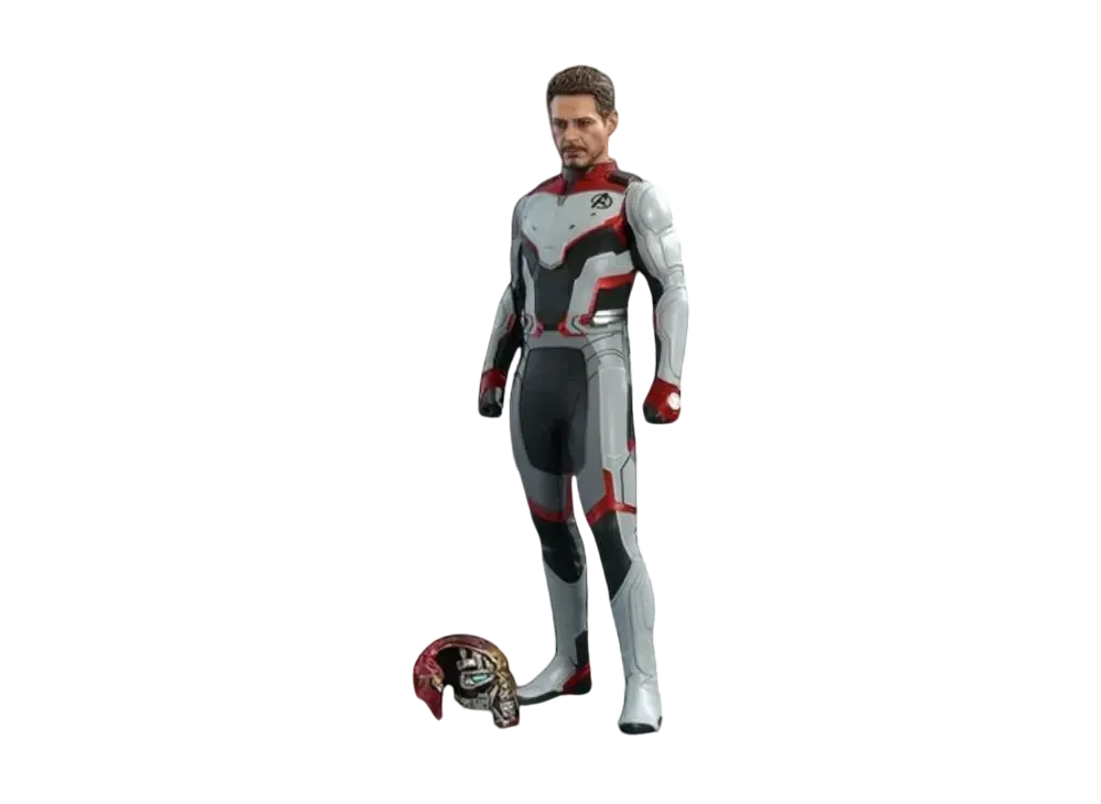 Hot Toys "Movie Masterpiece" -Avengers: Endgame- 1/6 Scale Fully Poseable Figure: Tony Stark (Team Suit Version)