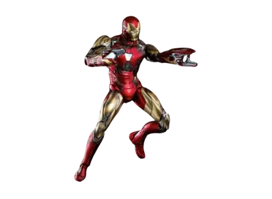 Hot Toys "Movie Masterpiece Diecast" -Avengers: Endgame- 1/6 Scale Fully Poseable Figure: Iron Man Mark 85 (Battle Damaged Version)