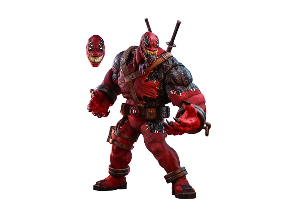 Hot Toys "Video Game Masterpiece" -Marvel Contest of Champions- 1/6 Scale Fully Poseable Figure: Venompool [With Bonus Accessory]