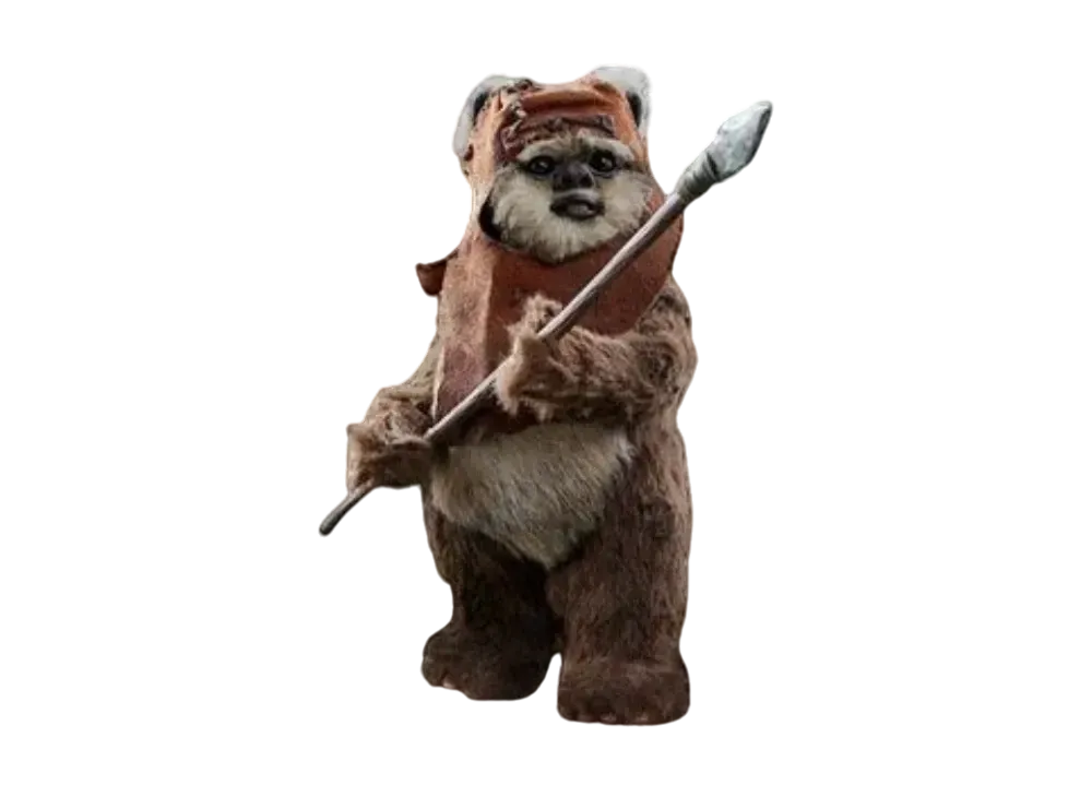 Hot Toys "Movie Masterpiece" -Star Wars / Episode VI Return Of The Jedi- 1/6 Scale Fully Poseable Figure: Wicket