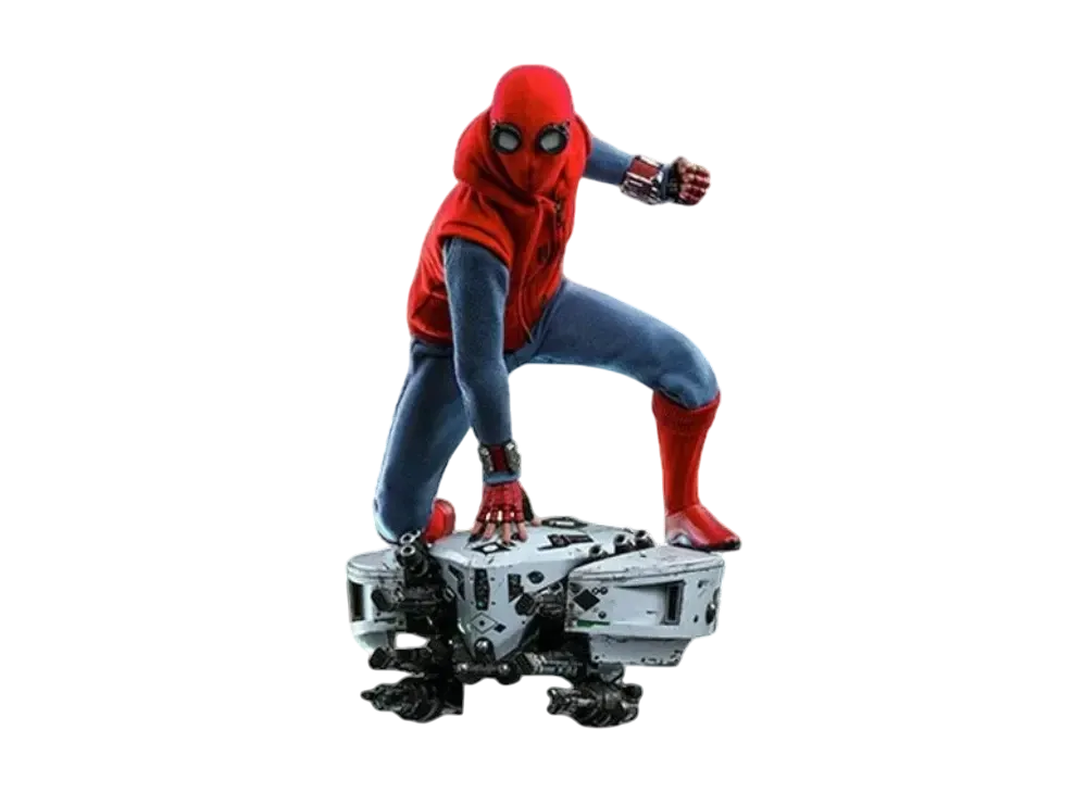 Hot Toys "Movie Masterpiece" -Spider-Man: Far From Home- 1/6 Scale Fully Poseable Figure: Spider-Man (Homemade Suit Version)