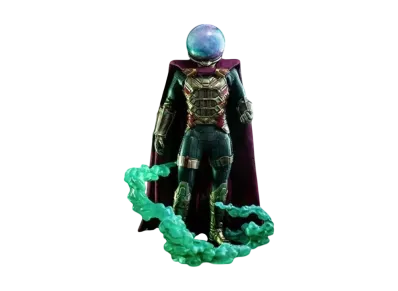 Hot Toys "Movie Masterpiece" -Spider-Man: Far From Home- 1/6 Scale Fully Poseable Figure: Mysterio
