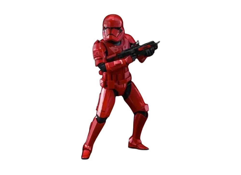 Hot Toys "Movie Masterpiece" -Star Wars The Rise of Skywalker- 1/6 Scale Fully Poseable Figure: Sith Trooper