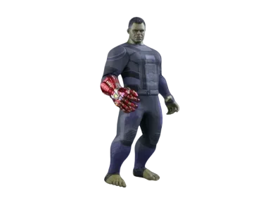Hot Toys "Movie Masterpiece" -Avengers: Endgame- 1/6 Scale Fully Poseable Figure: Hulk