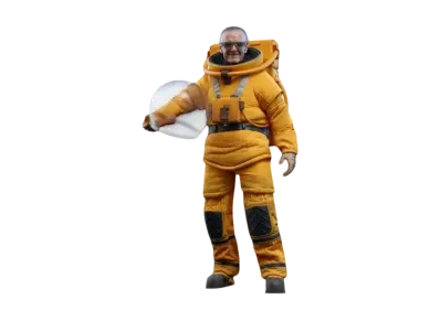 Hot Toys "Movie Masterpiece" -Guardians of the Galaxy Vol.2- 1/6 Scale Fully Poseable Figure: Stan Lee