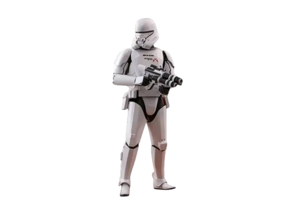 Hot Toys "Movie Masterpiece" -Star Wars The Rise of Skywalker- 1/6 Scale Fully Poseable Figure: Jet Trooper