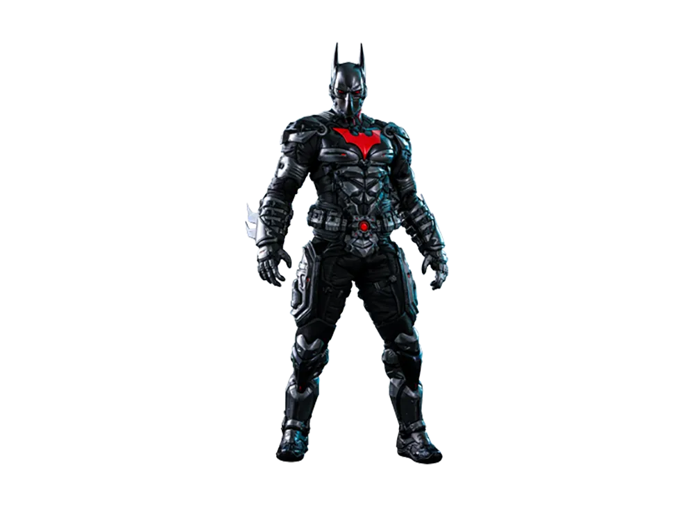 Hot Toys "Video Game Masterpiece" -Batman Arkham Knight- 1/6 Scale Fully Poseable Figure: Batman Beyond