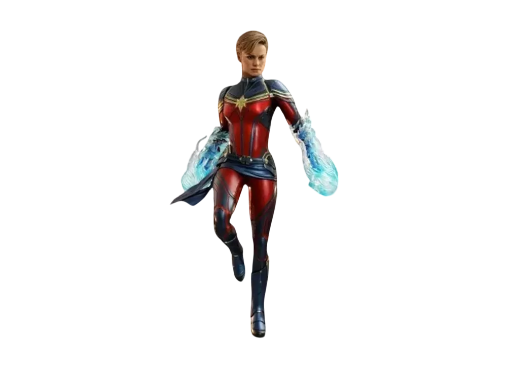 Hot Toys "Movie Masterpiece" -Avengers: Endgame- 1/6 Scale Fully Poseable Figure: Captain Marvel